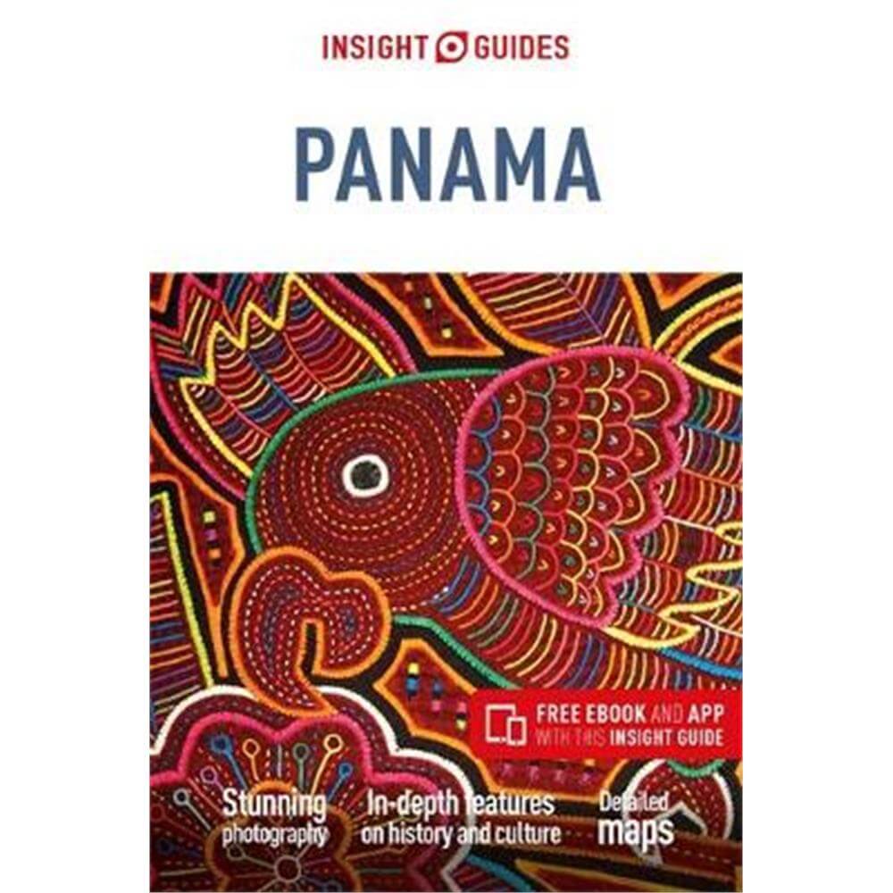 Insight Guides Panama (Travel Guide with Free eBook) (Paperback)